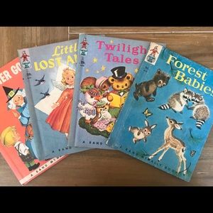 Lot of 4 vintage books